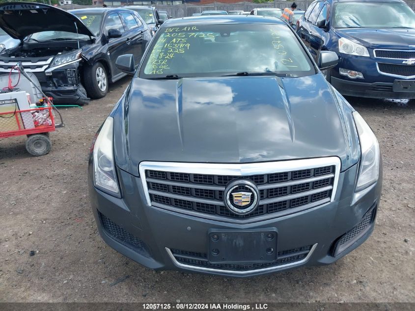 2014 Cadillac Ats VIN: 1G6AG5RX9E0153919 Lot: 12057125