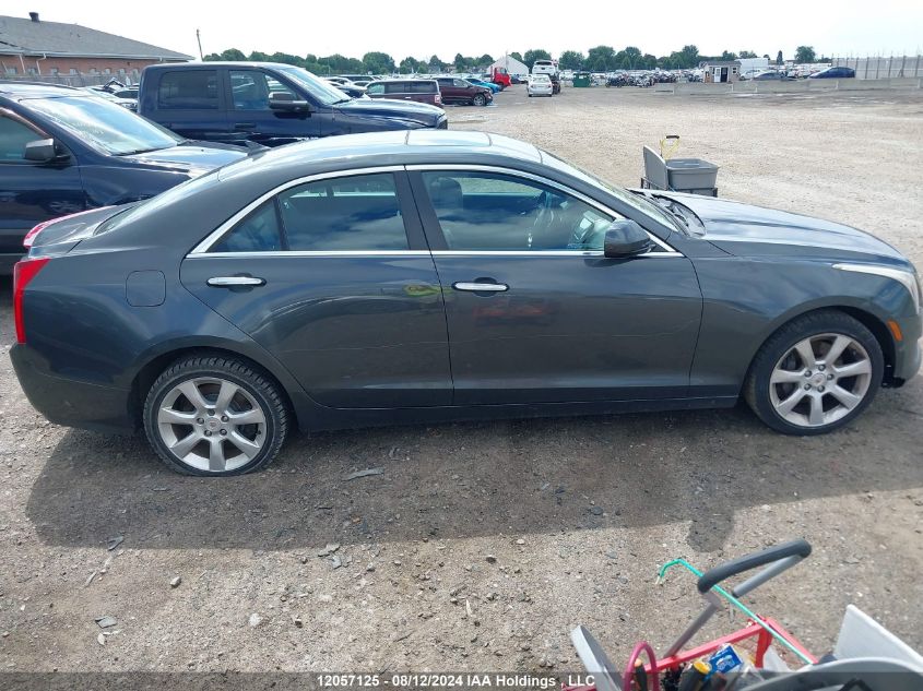 2014 Cadillac Ats VIN: 1G6AG5RX9E0153919 Lot: 12057125