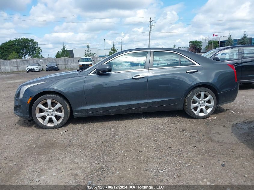 2014 Cadillac Ats VIN: 1G6AG5RX9E0153919 Lot: 12057125