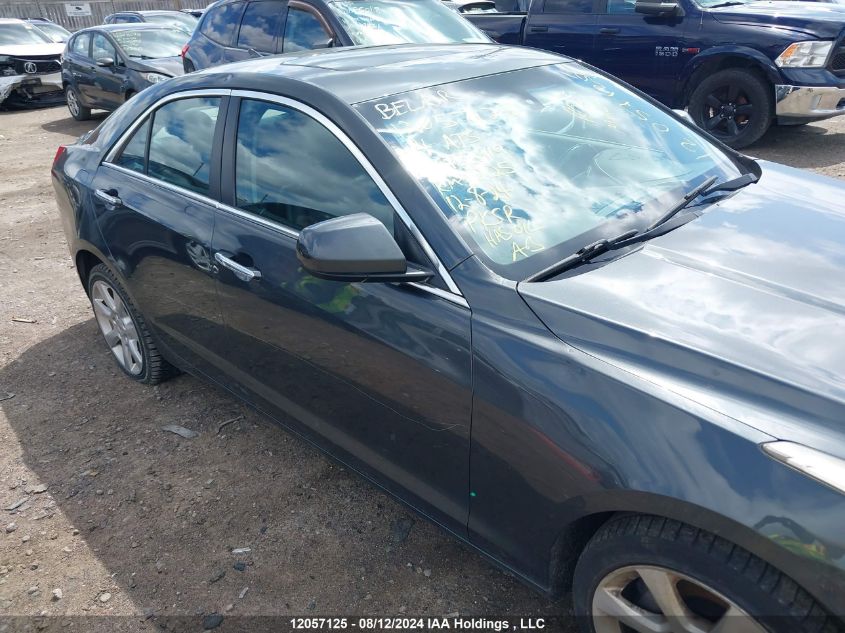 2014 Cadillac Ats VIN: 1G6AG5RX9E0153919 Lot: 12057125