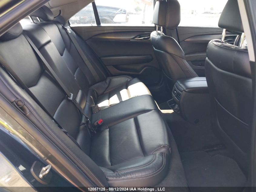 2014 Cadillac Ats VIN: 1G6AG5RX9E0153919 Lot: 12057125