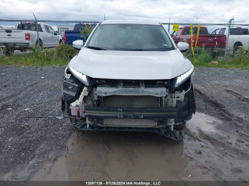 2022 Mitsubishi Eclipse Cross Es VIN: JA4ATUAA0NZ613520 Lot: 12057126