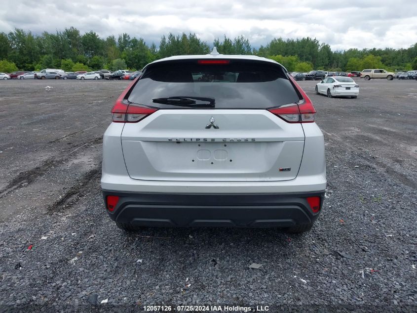 2022 Mitsubishi Eclipse Cross Es VIN: JA4ATUAA0NZ613520 Lot: 12057126