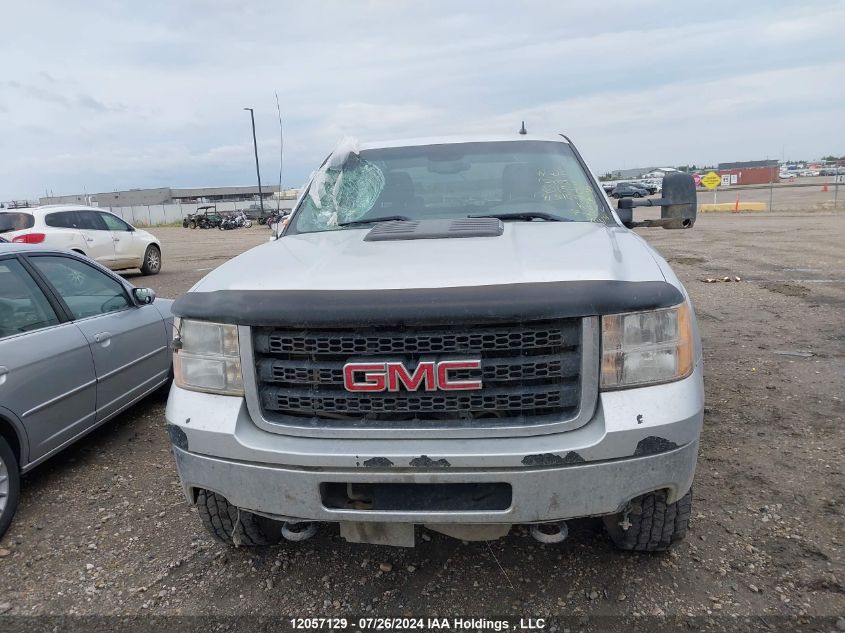 2011 GMC Sierra 2500Hd VIN: 1GT120C89BF157851 Lot: 12057129