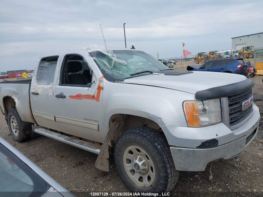 2011 GMC Sierra 2500Hd VIN: 1GT120C89BF157851 Lot: 12057129