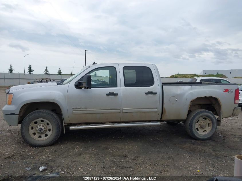 2011 GMC Sierra 2500Hd VIN: 1GT120C89BF157851 Lot: 12057129