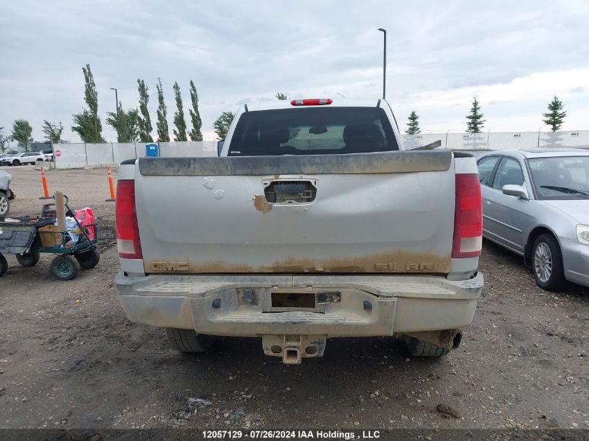 2011 GMC Sierra 2500Hd VIN: 1GT120C89BF157851 Lot: 12057129