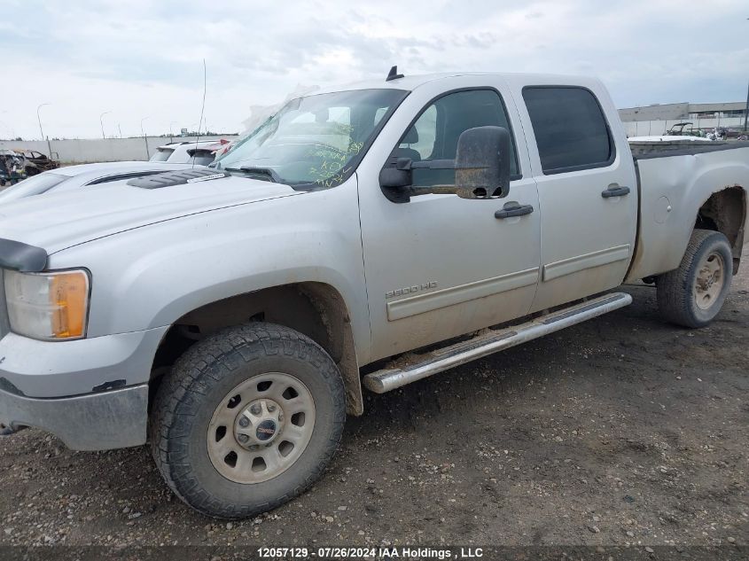 2011 GMC Sierra 2500Hd VIN: 1GT120C89BF157851 Lot: 12057129