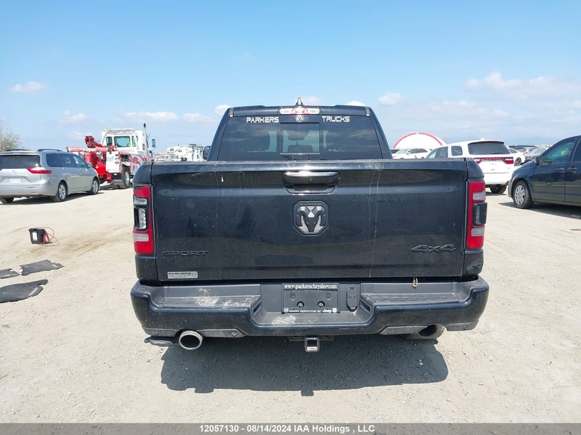 2021 Ram 1500 Sport VIN: 1C6SRFTTXMN724818 Lot: 12057130