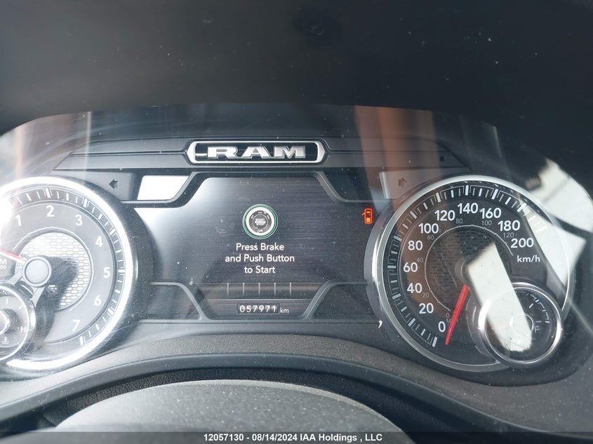 2021 Ram 1500 Sport VIN: 1C6SRFTTXMN724818 Lot: 12057130