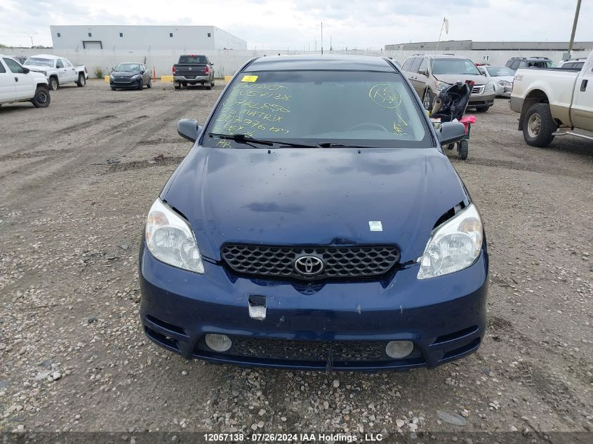 2003 Toyota Matrix Xr VIN: 2T1KR32E53C762856 Lot: 12057138