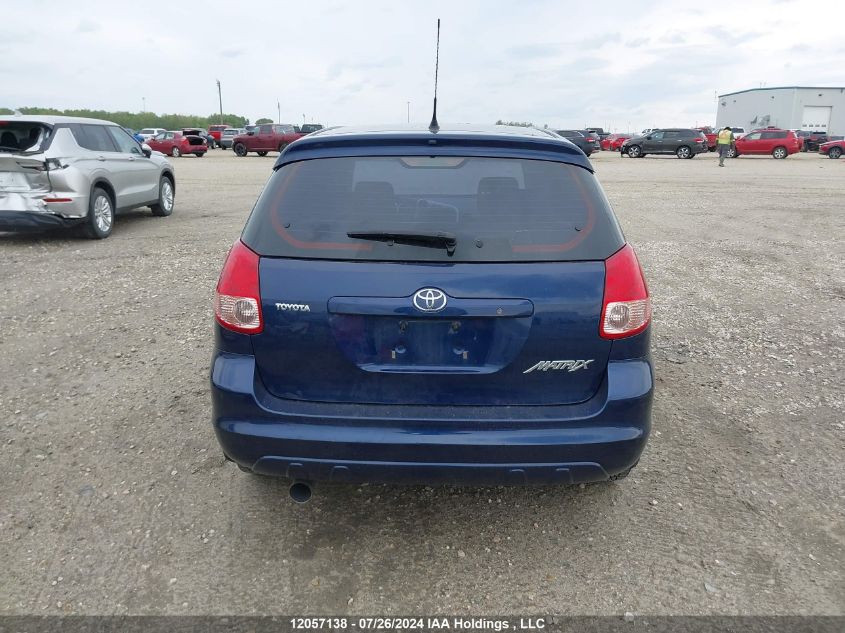 2003 Toyota Matrix Xr VIN: 2T1KR32E53C762856 Lot: 12057138