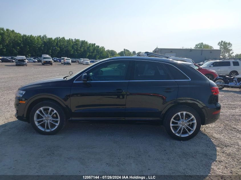 2015 Audi Q3 VIN: WA1GFEFS3FR012080 Lot: 12057144