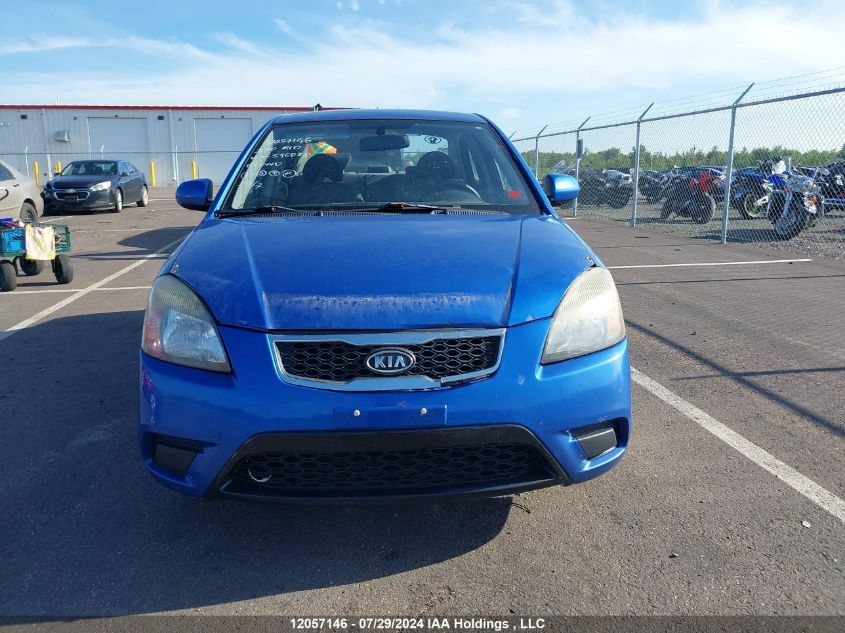 2010 Kia Rio VIN: KNADH4B38A6596088 Lot: 12057146