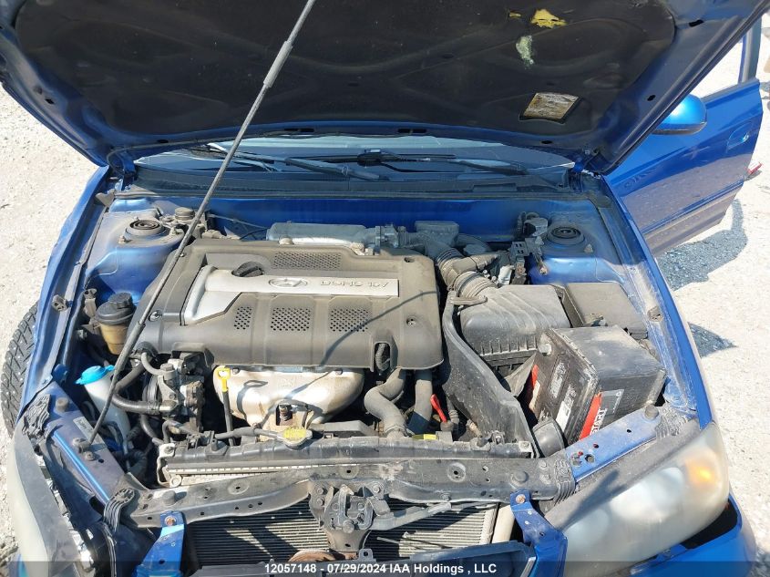 2004 Hyundai Elantra VIN: KMHDN45D74U842866 Lot: 12057148