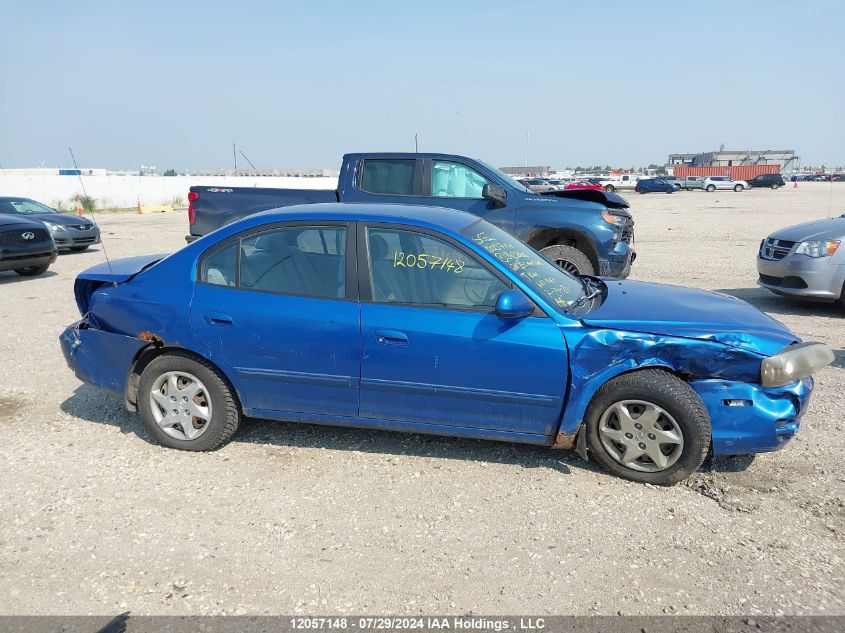 2004 Hyundai Elantra VIN: KMHDN45D74U842866 Lot: 12057148