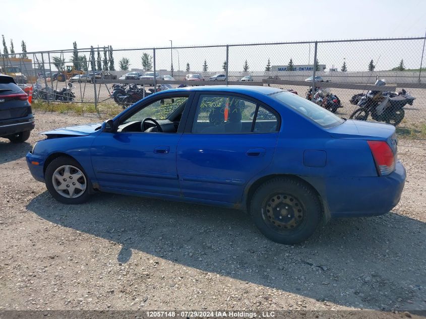 2004 Hyundai Elantra VIN: KMHDN45D74U842866 Lot: 12057148