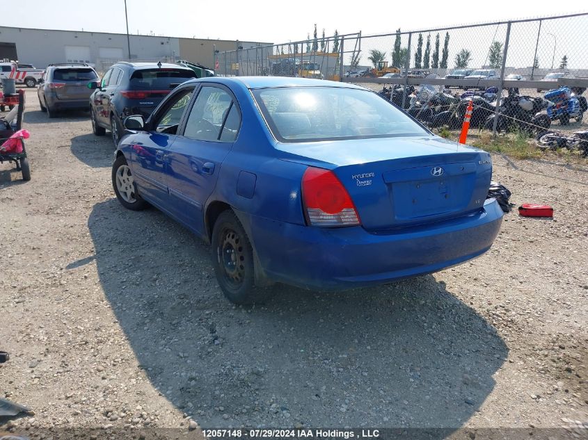 2004 Hyundai Elantra VIN: KMHDN45D74U842866 Lot: 12057148