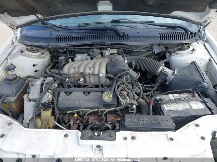 1999 Ford Taurus Se VIN: 1FAFP53U8XG260218 Lot: 12057152