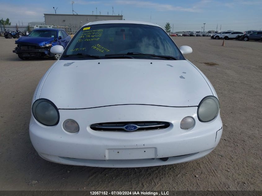 1999 Ford Taurus Se VIN: 1FAFP53U8XG260218 Lot: 12057152
