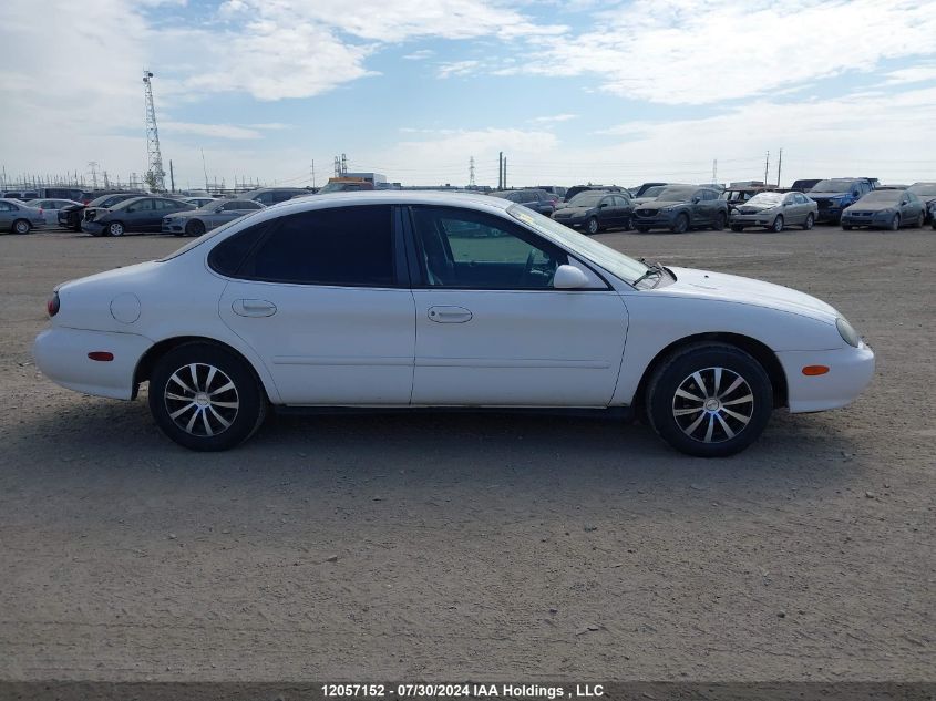 1999 Ford Taurus Se VIN: 1FAFP53U8XG260218 Lot: 12057152