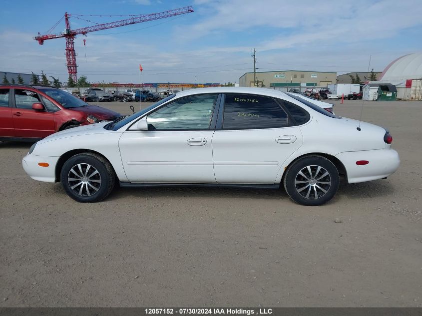 1999 Ford Taurus Se VIN: 1FAFP53U8XG260218 Lot: 12057152