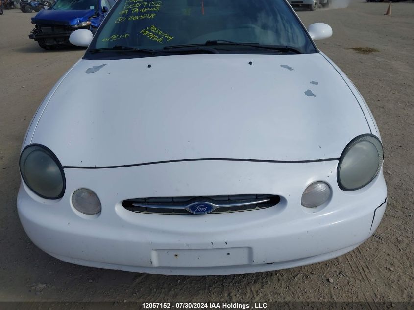 1999 Ford Taurus Se VIN: 1FAFP53U8XG260218 Lot: 12057152