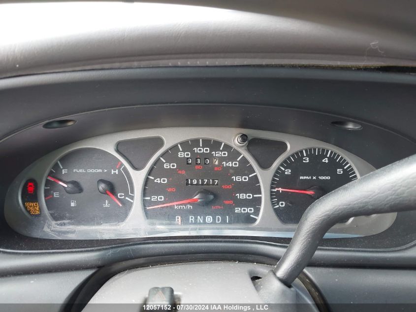 1999 Ford Taurus Se VIN: 1FAFP53U8XG260218 Lot: 12057152