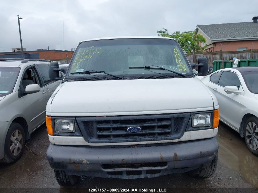 2006 Ford Econoline VIN: 1FTNE24W96HA09968 Lot: 12057157