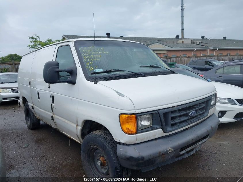 2006 Ford Econoline VIN: 1FTNE24W96HA09968 Lot: 12057157