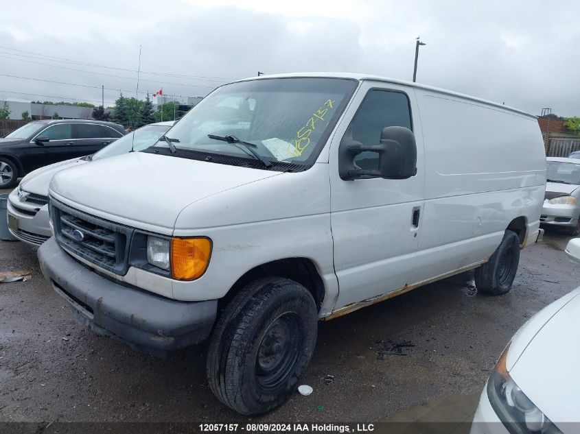 2006 Ford Econoline VIN: 1FTNE24W96HA09968 Lot: 12057157