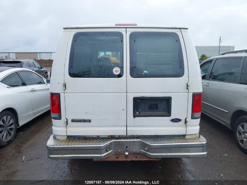 2006 Ford Econoline VIN: 1FTNE24W96HA09968 Lot: 12057157