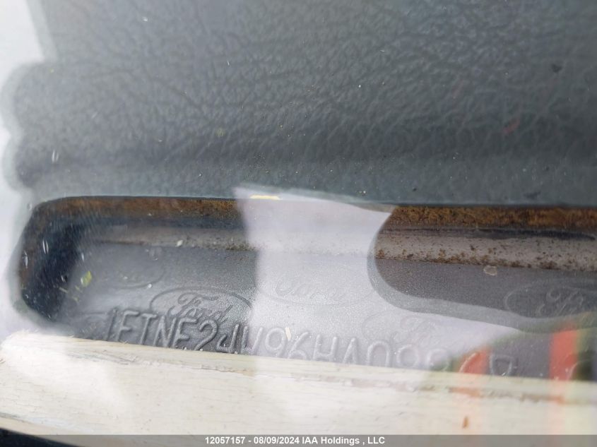 2006 Ford Econoline VIN: 1FTNE24W96HA09968 Lot: 12057157