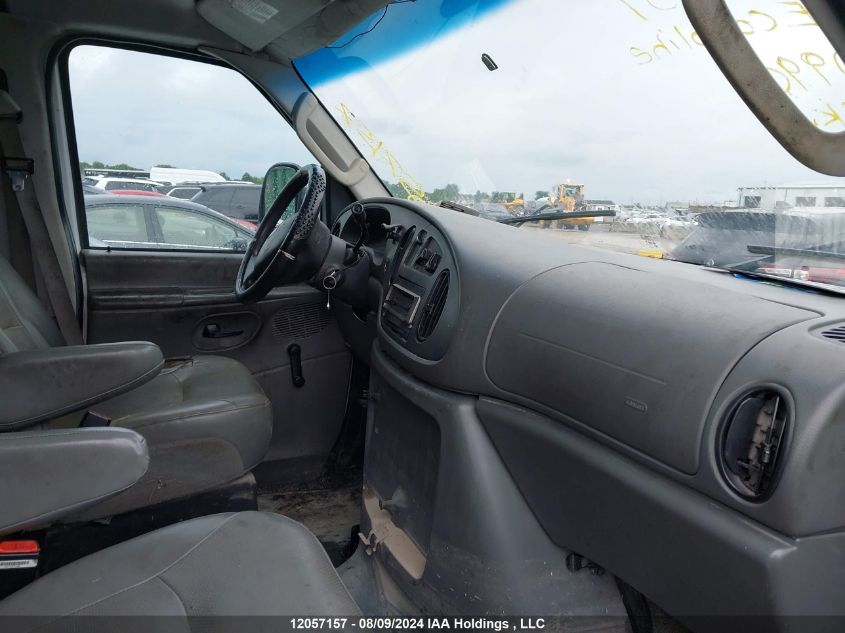 2006 Ford Econoline VIN: 1FTNE24W96HA09968 Lot: 12057157