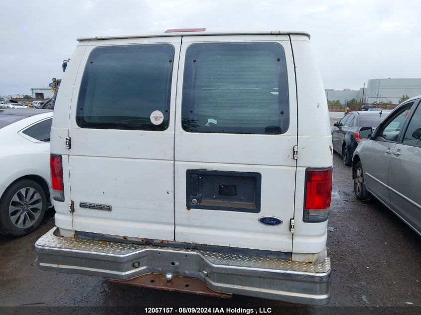 2006 Ford Econoline VIN: 1FTNE24W96HA09968 Lot: 12057157