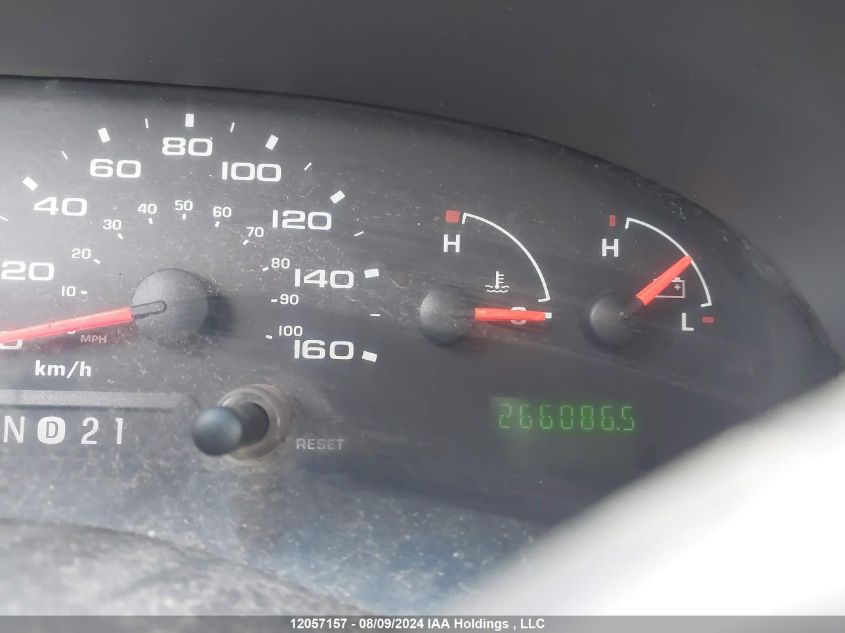 2006 Ford Econoline VIN: 1FTNE24W96HA09968 Lot: 12057157