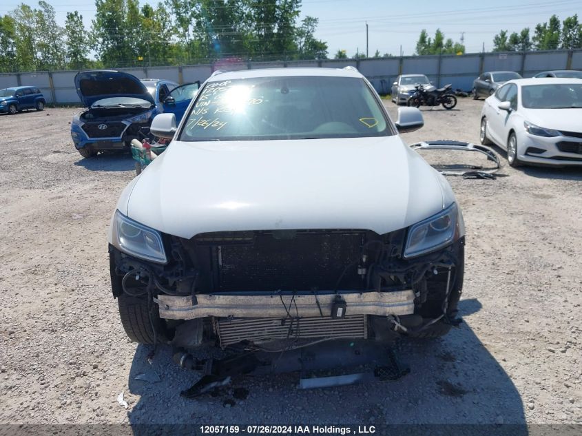 2015 Audi Q5 VIN: WA1VFCFP8FA060390 Lot: 12057159