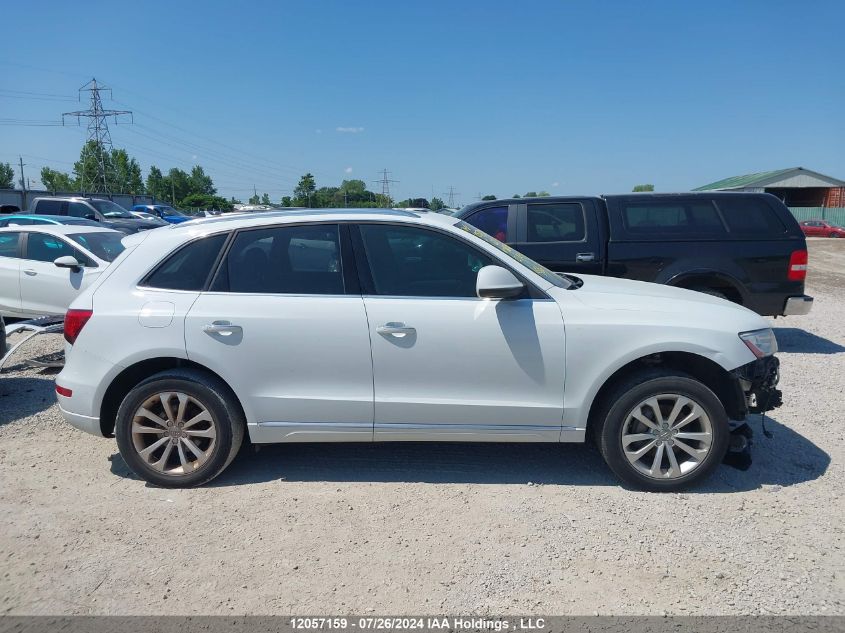 2015 Audi Q5 VIN: WA1VFCFP8FA060390 Lot: 12057159