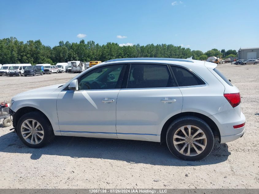 2015 Audi Q5 VIN: WA1VFCFP8FA060390 Lot: 12057159