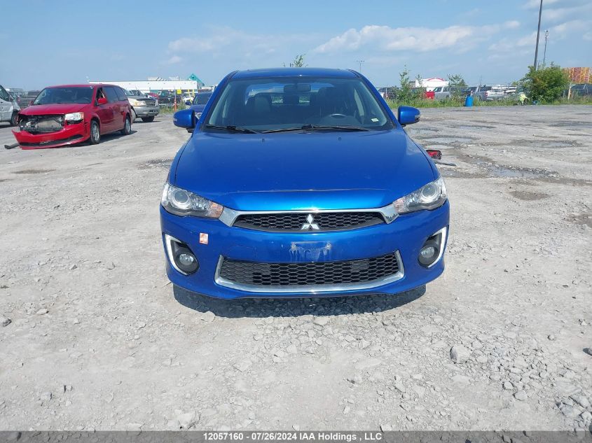 2017 Mitsubishi Lancer VIN: JA32U8FW0HU605677 Lot: 12057160