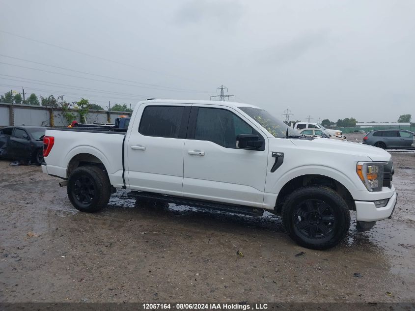 2022 Ford F-150 Xlt VIN: 1FTFW1EDXNFB64094 Lot: 12057164