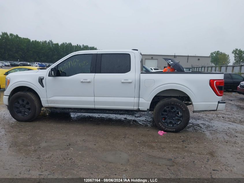 2022 Ford F-150 Xlt VIN: 1FTFW1EDXNFB64094 Lot: 12057164