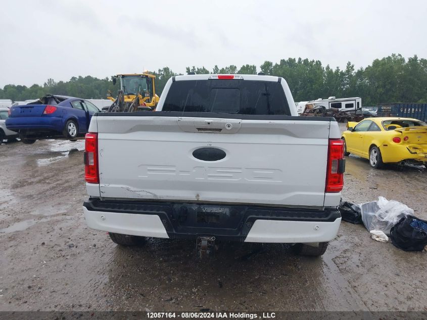 2022 Ford F-150 Xlt VIN: 1FTFW1EDXNFB64094 Lot: 12057164