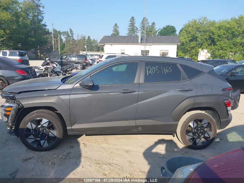 2024 Hyundai Kona 2.0L Preferred VIN: KM8HBCAB3RU066963 Lot: 12057165