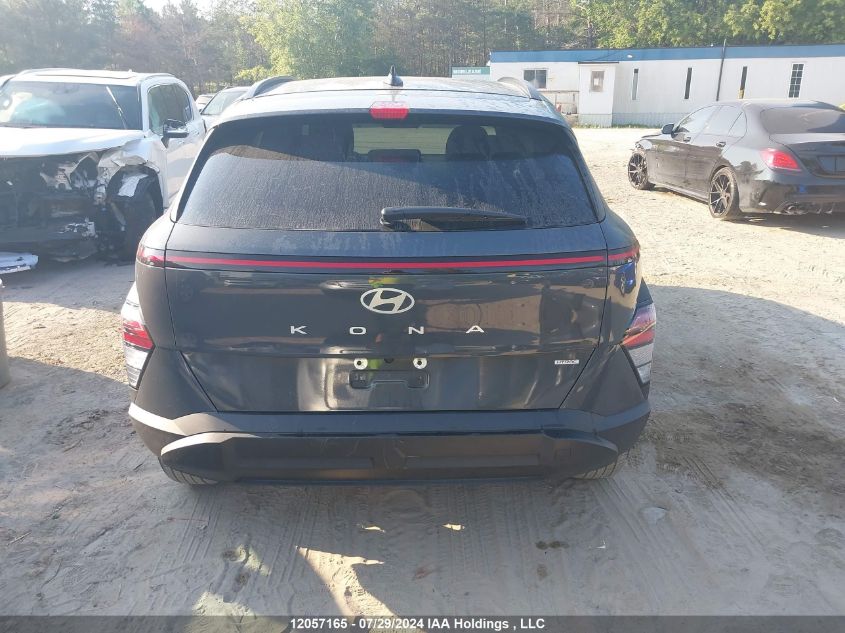 2024 Hyundai Kona 2.0L Preferred VIN: KM8HBCAB3RU066963 Lot: 12057165