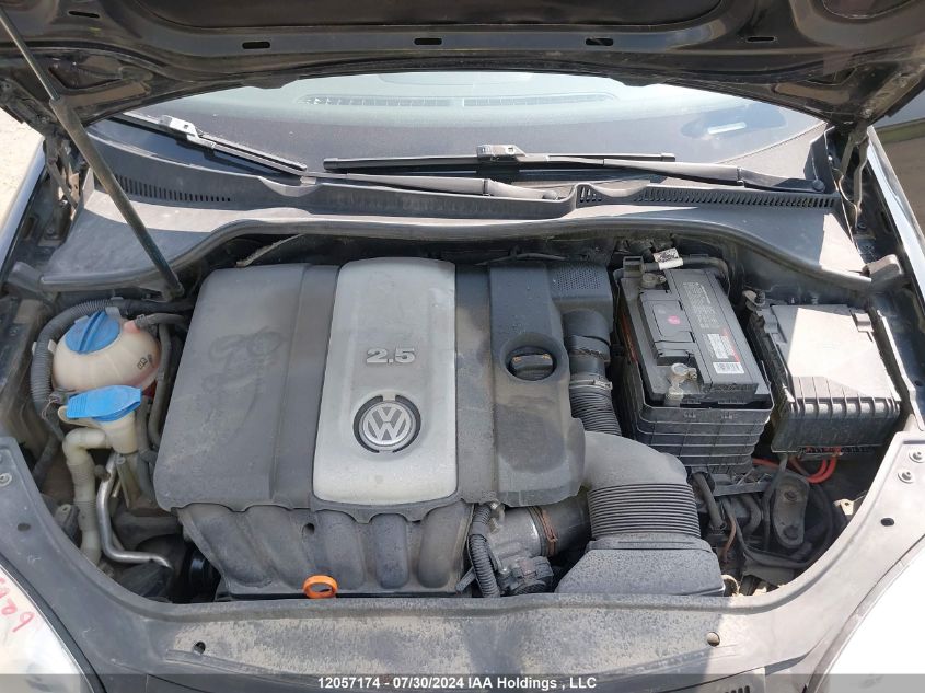 2009 Volkswagen Jetta S VIN: 3VWKM81KX9M268718 Lot: 12057174