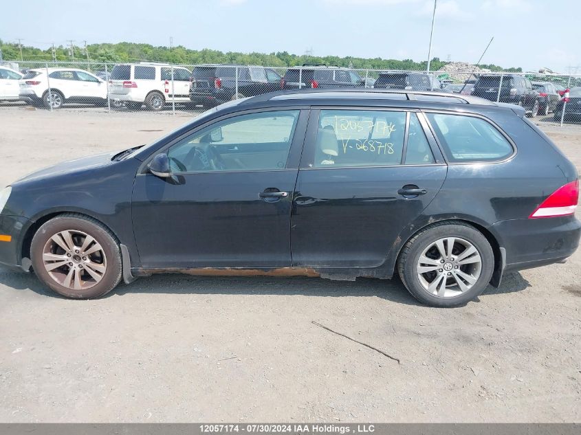 2009 Volkswagen Jetta S VIN: 3VWKM81KX9M268718 Lot: 12057174