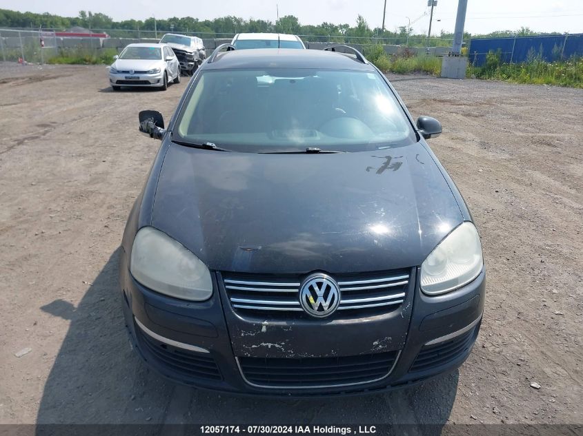2009 Volkswagen Jetta S VIN: 3VWKM81KX9M268718 Lot: 12057174