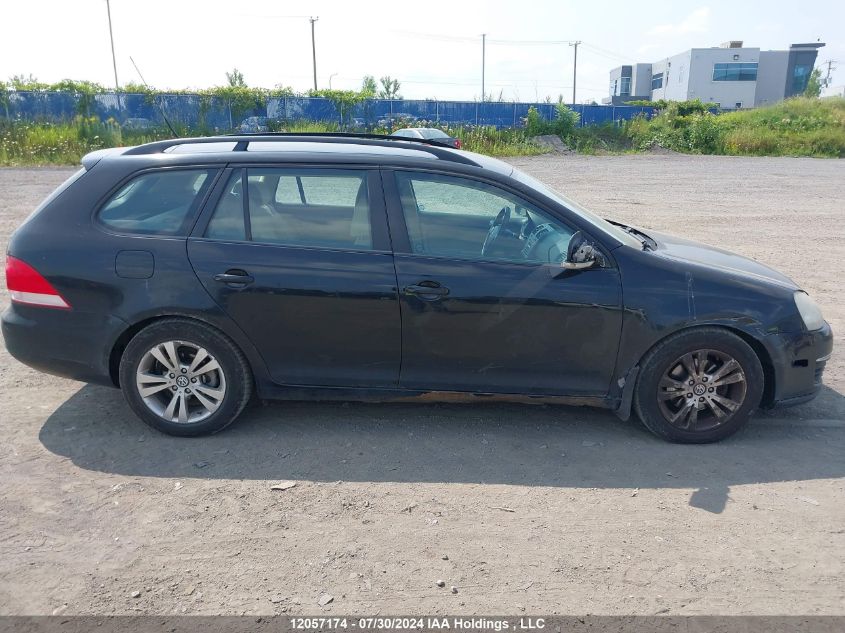 2009 Volkswagen Jetta S VIN: 3VWKM81KX9M268718 Lot: 12057174