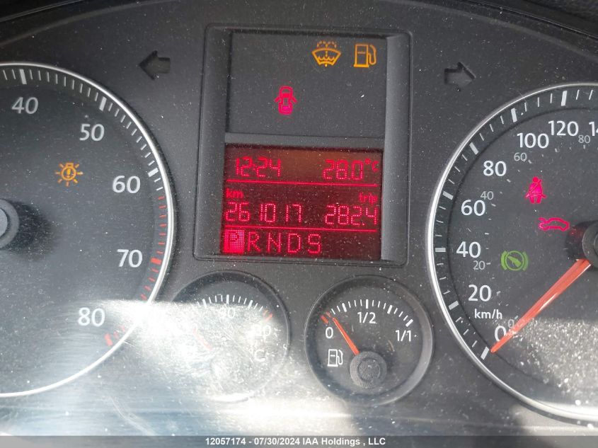 2009 Volkswagen Jetta S VIN: 3VWKM81KX9M268718 Lot: 12057174